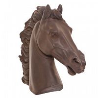 статуэтка horse head коричневый в Мурманске