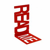 держатель для книг readme красный в Мурманске