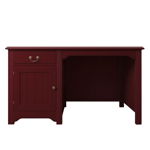 стол рабочий bordo с дверкой красный в Мурманске