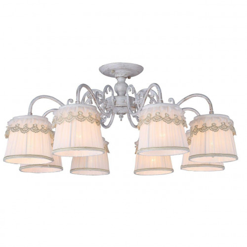 потолочная люстра arte lamp merletto a5709pl-8wg в Мурманске