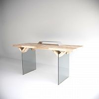 стол рабочий письменный с подставкой для монитора ecocomb-4 в Мурманске