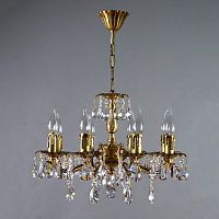 подвесная люстра ambiente benisa 2226/8 ab tear drop бронза в Мурманске
