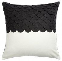 подушка c узором marbella black 3 в Мурманске