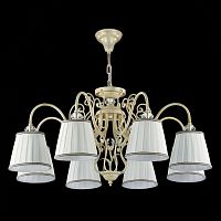 подвесная люстра maytoni vintage arm420-08-g бежевая в Мурманске