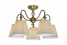 потолочная люстра arte lamp seville a1509pl-5pb в Мурманске