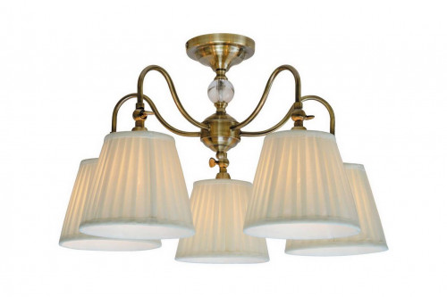 потолочная люстра arte lamp seville a1509pl-5pb в Мурманске