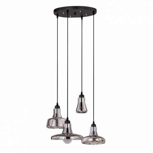 светильник boretto smoke glass round в Мурманске