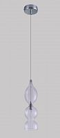 подвесной светильник crystal lux iris sp1 b transparent в Мурманске