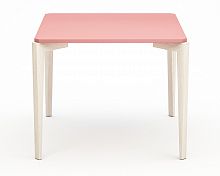 стол обеденный с розовой столешницей quatro compact в Мурманске