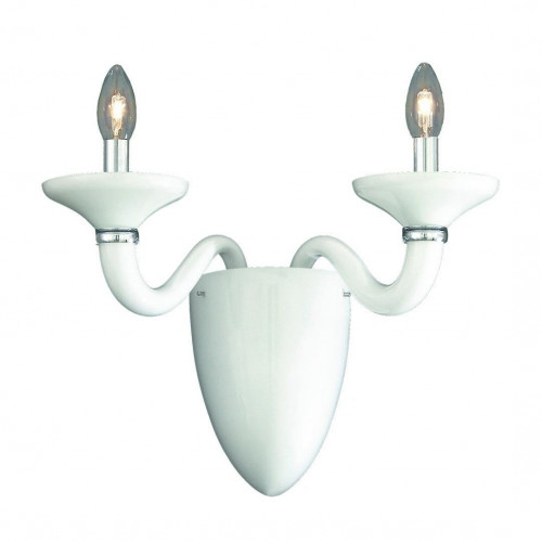 бра ideal lux white lady ap2 bianco в Мурманске
