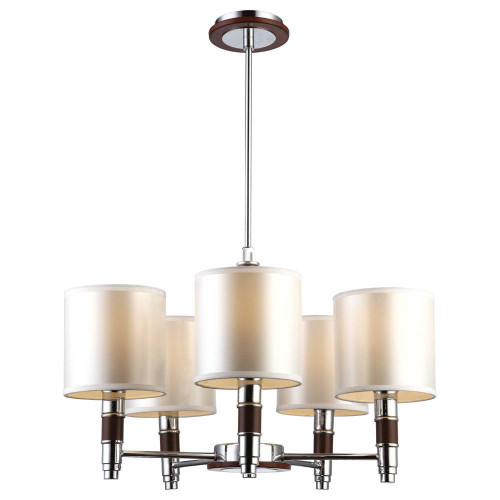 подвесная люстра arte lamp circolo a9519lm-5br в Мурманске