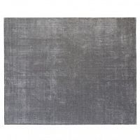ковер basic bamboo silk серый от now carpets в Мурманске