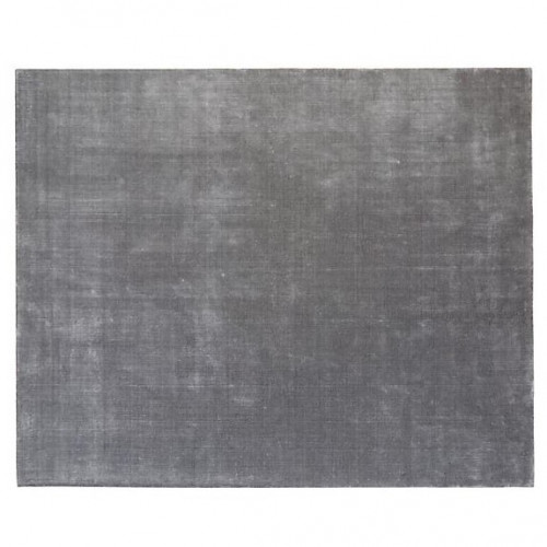 ковер basic bamboo silk серый от now carpets в Мурманске