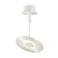 подвесной светодиодный светильник odeon light ellen 4107/18cl в Мурманске