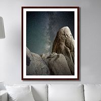 картина: over the night sky в Мурманске