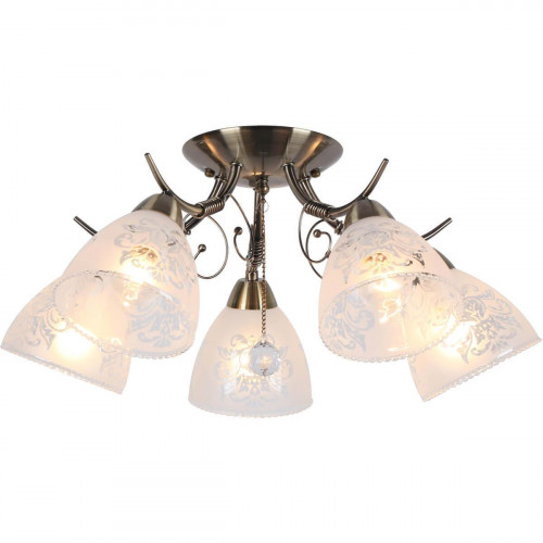 потолочная люстра omnilux casagliana oml-53807-05 в Мурманске