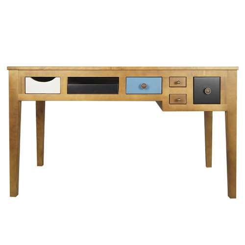 рабочий стол aquarelle birch темный разноцветный в Мурманске