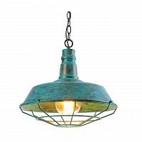 подвесной светильник arte lamp ferrico a9183sp-1bg в Мурманске