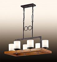 подвесная люстра odeon light fabo 2767/6 в Мурманске