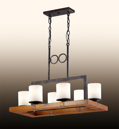 подвесная люстра odeon light fabo 2767/6 в Мурманске