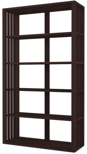 стеллаж открытый dilan black 120х40х212см в Мурманске