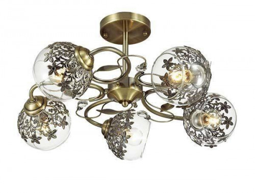 потолочная люстра lumion felissa 3067/5c бронза в Мурманске