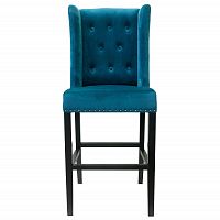 барный стул skipton blue velvet в Мурманске