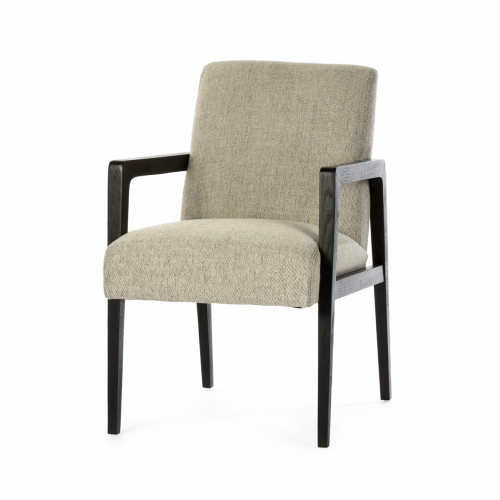 кресло keys dining chair серое в Мурманске