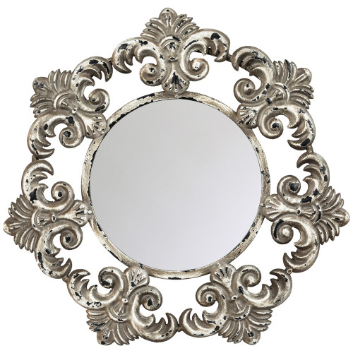 зеркало круглое в широкой раме монришар в Мурманске