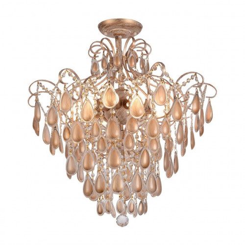 подвесная люстра arte lamp a3703pl-10ga золото в Мурманске
