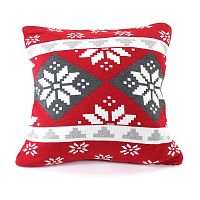 подушка с орнаментом christmas story, 45х45 см в Мурманске