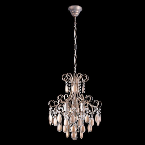 подвесная люстра crystal lux sevilia sp4 gold в Мурманске
