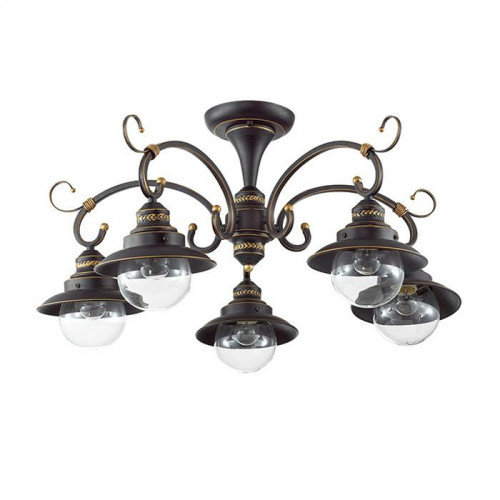потолочная люстра odeon light sandrina 3249/5c в Мурманске