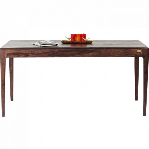 стол brooklyn walnut коричневый в Мурманске