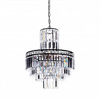 дизайнерская подвесная люстра spot light aurora 9019128 черная в Мурманске