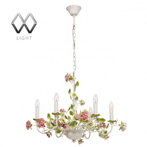 подвесная люстра mw-light букет 421013806 в Мурманске