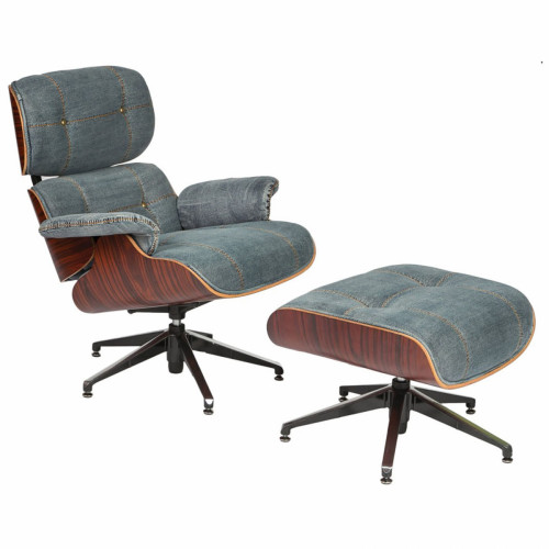 кресло chair синее в Мурманске
