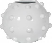 ваза настольная nucleus ball white little в Мурманске