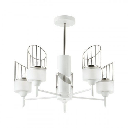 потолочная люстра lumion inna 3737/5c белая в Мурманске