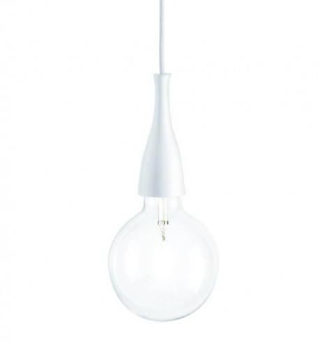 подвесной светильник ideal lux minimal sp1 bianco в Мурманске