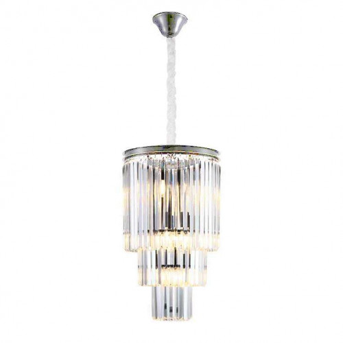 подвесная люстра newport 31110/s nickel в Мурманске