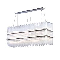 подвесной светильник lucia tucci rumba 1074.36 chrome в Мурманске