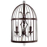 настенный светильник vintage birdcage (50*20*60) в Мурманске