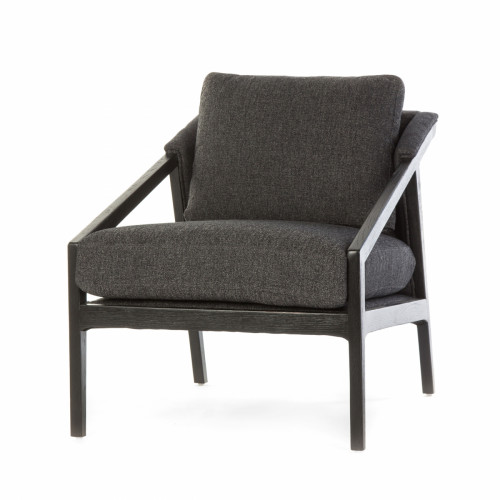 кресло earl chair коричневое в Мурманске