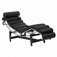 шезлонг chaise longue черный в Мурманске