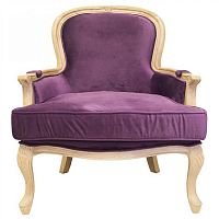кресло diesta velvet фиолетовое в Мурманске