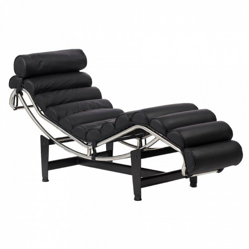 шезлонг chaise longue черный в Мурманске