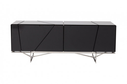 тумба на ножках margarita starville чёрная в Мурманске