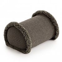 подушка большая-рол diagonal aloe-grey от gan в Мурманске