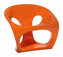 кресло hara chair оранжевое в Мурманске